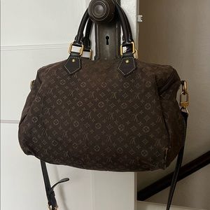 Louis Vuitton Idylle Speedy w/ Crossbody Strap